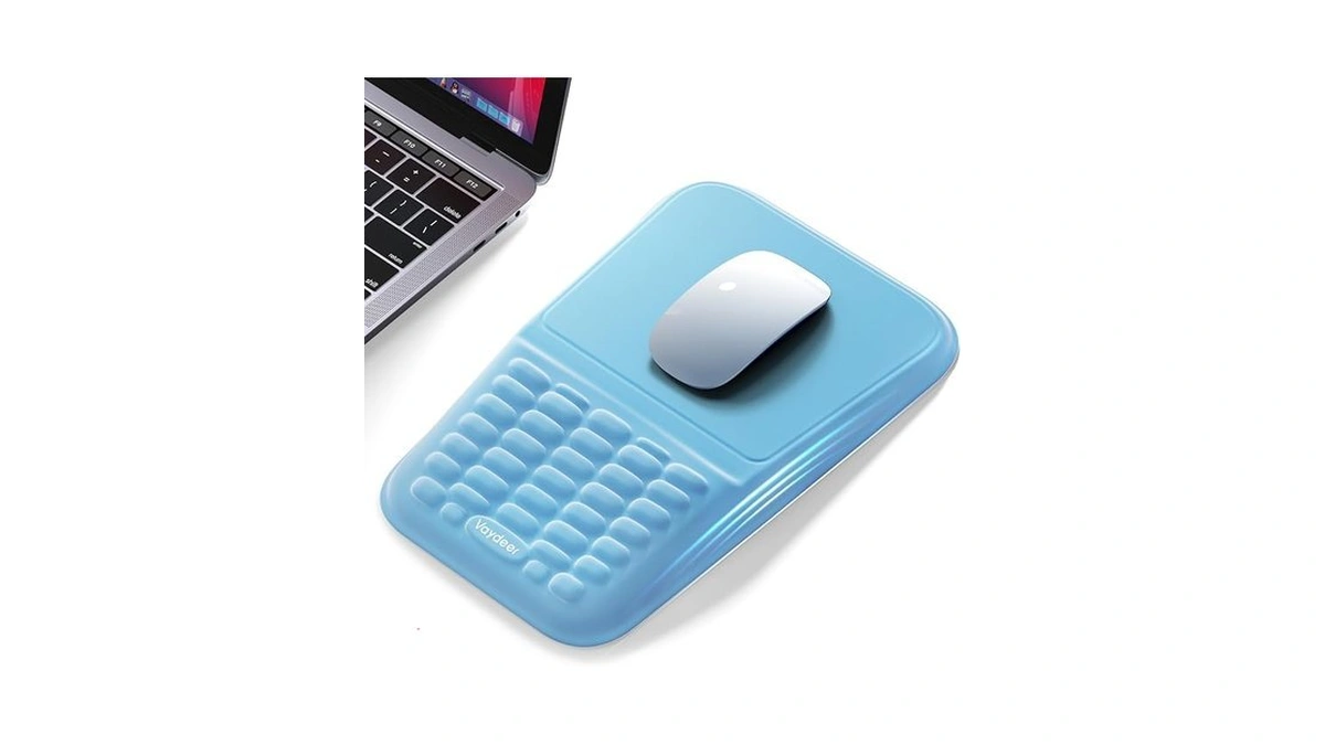Vaydeer Ergonomic Mouse Pad With Wrist Rest – Memory Foam