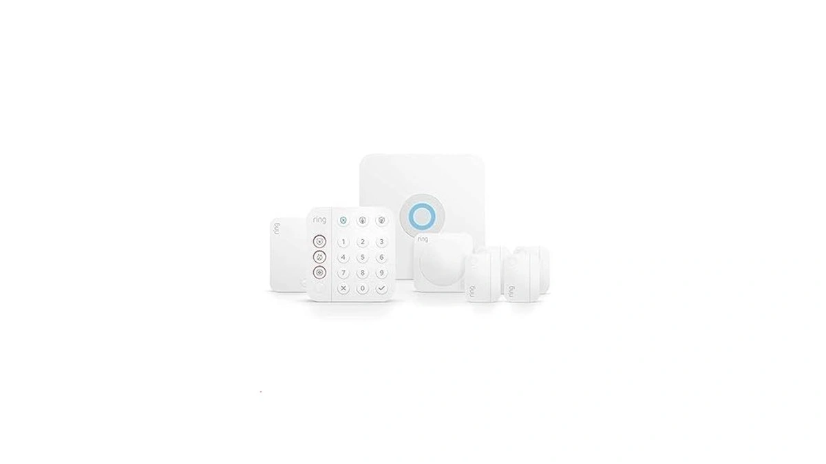 Like-new Ring Alarm 8-piece Kit (newest Model), Home Or Business