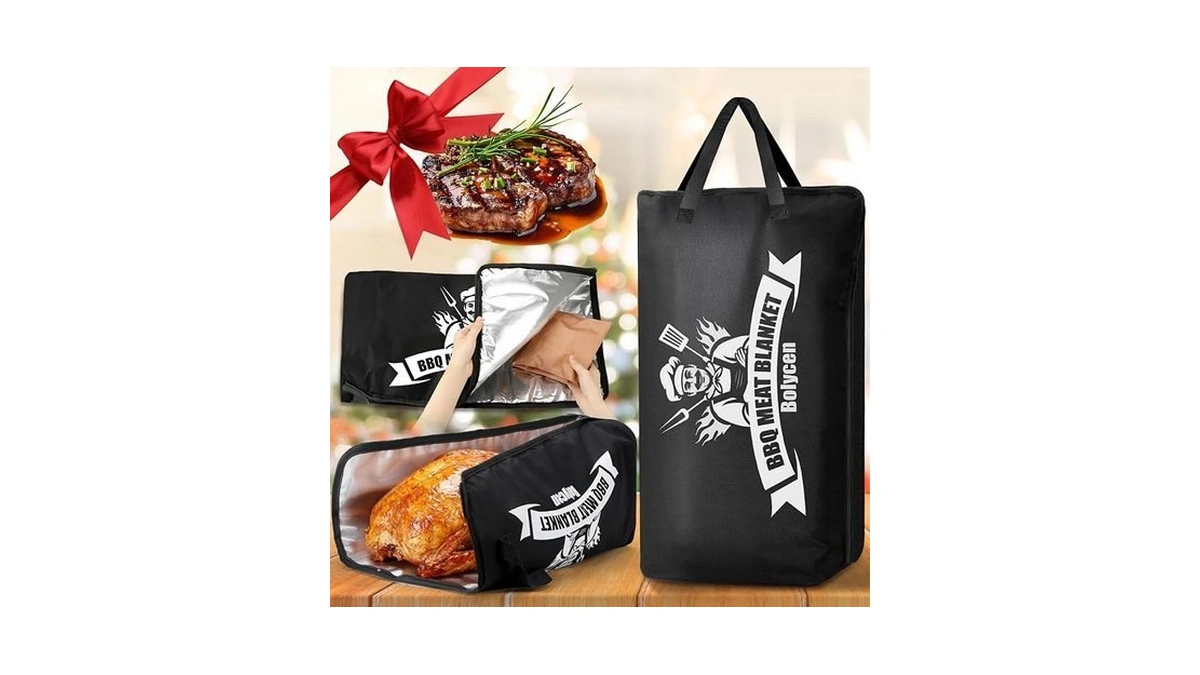 Upgraded Bbq Blanket For Resting Meat - Air Fryer Kitchen