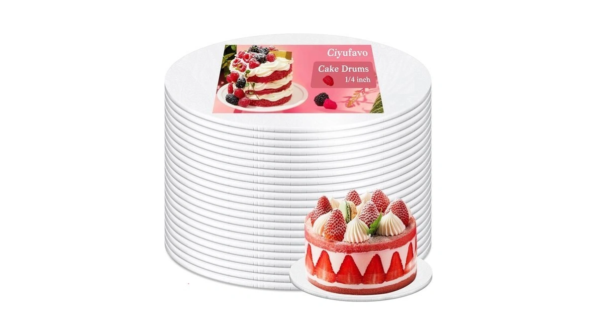 14 Inch Cake Drum, Cake Boards 14 Inch Round, 1/4"