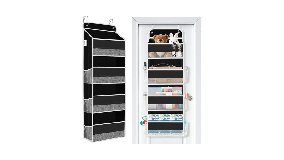 Amazon : Wiselife Over The Door Organizer Storage
