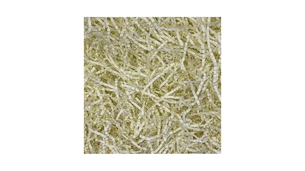 Beige Crinkle Cut Paper Shred Filler, 5oz Decorative Gift Basket