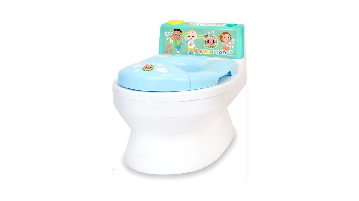 Sunny Days Entertainment Cocomelon Musical Transition Potty Trainer