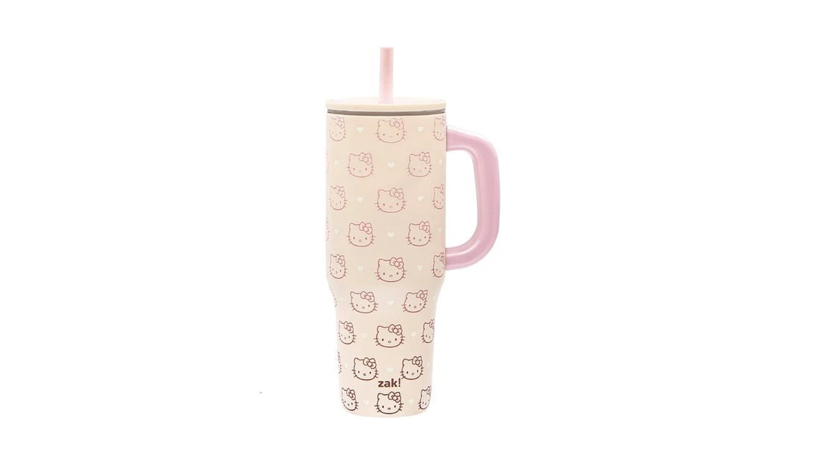 Zak Designs Sanrio Sutton Travel Tumbler For On The Go