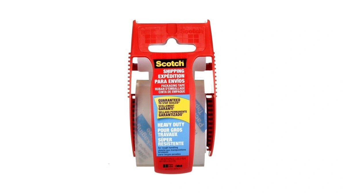 Scotch Heavy Duty Packing Tape With Dispenser 1.88 Inch X