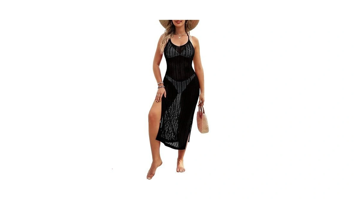 Pink Queen Summer Beach Dresses For Women 2026 Halter Backless