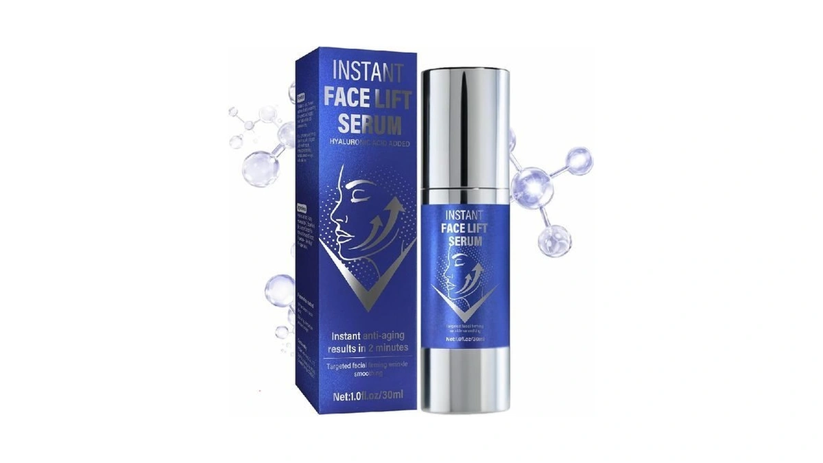 Instant Face-lifting Serum, Face Lifting & Skin Tightening, 1fl Oz