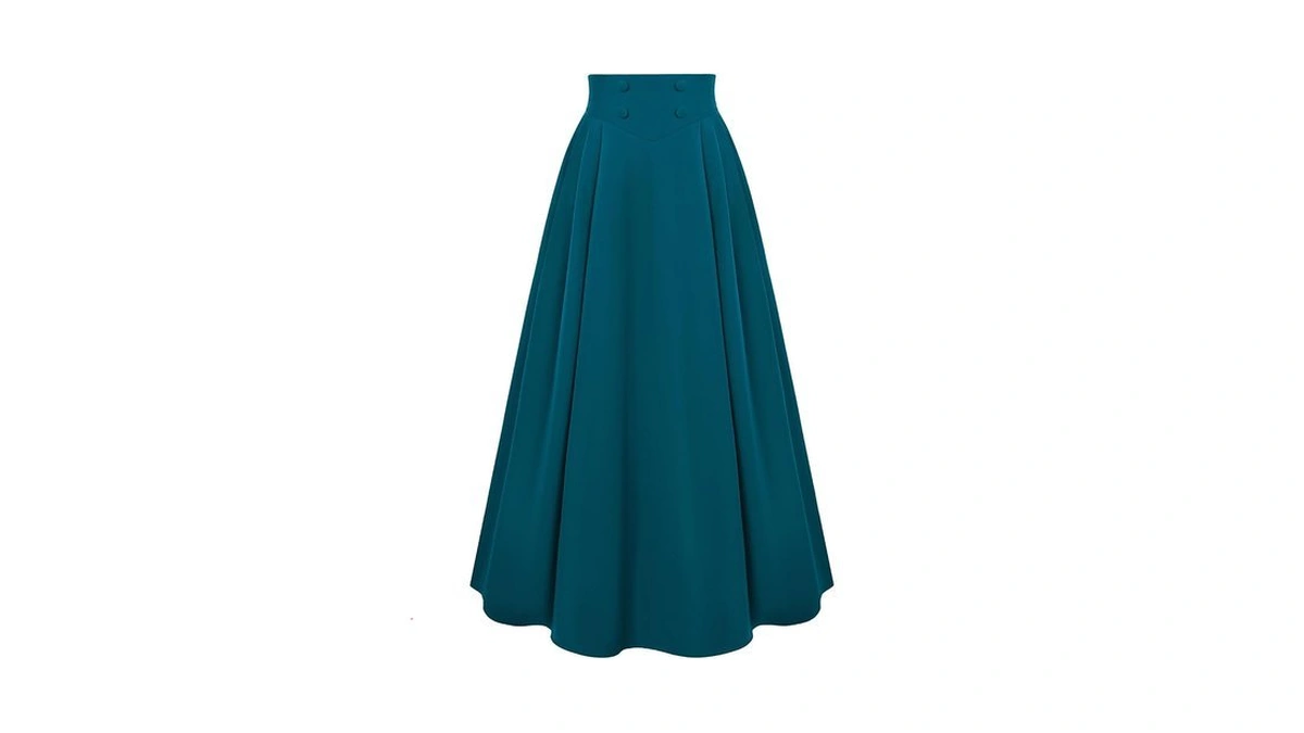 Scarlet Darkness Long Skirts For Women Maxi High Waisted A