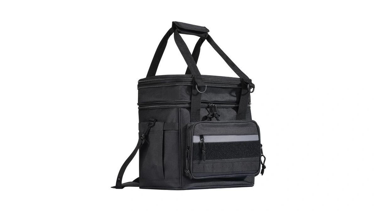 Espmotic Tactical Lunch Box For Men, Large Expandable Insulated Cooler