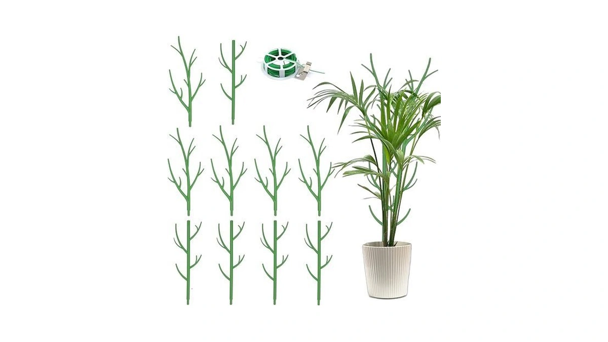 Orgrimmar 10 Pack Monstera Plant Support Stakes Adjustable Length With