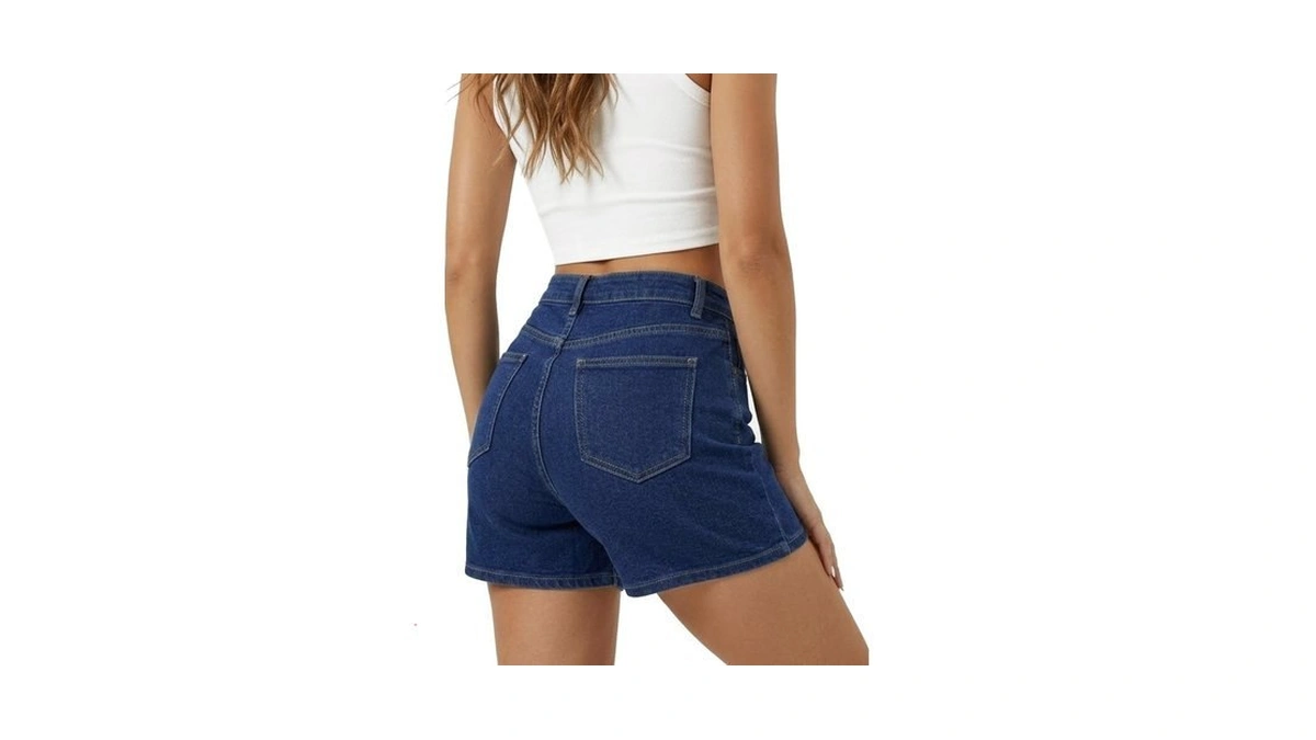 Liloak Jorts Women Jean Shorts For Women Pack Womens Denim