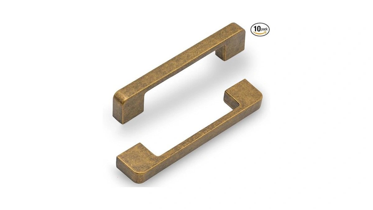 Knoklock 2328 10 Pack 5 Inch(128mm) Kitchen Cabinet Handles Antique