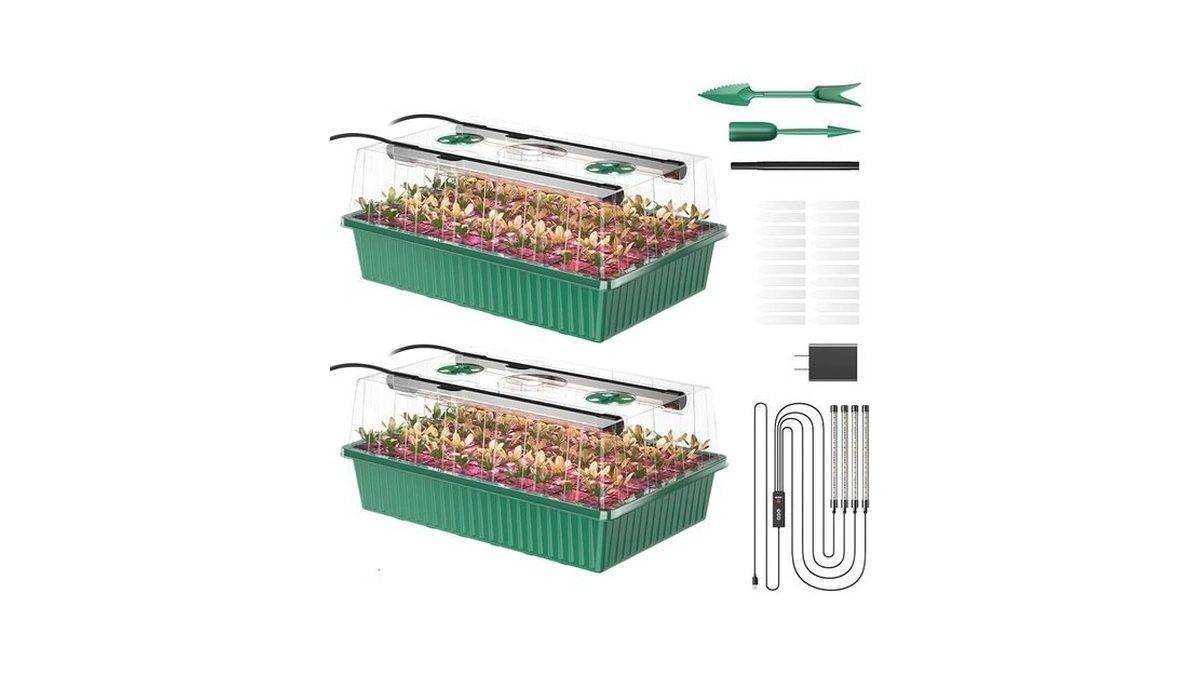 Guioiby Seed Starter Trays