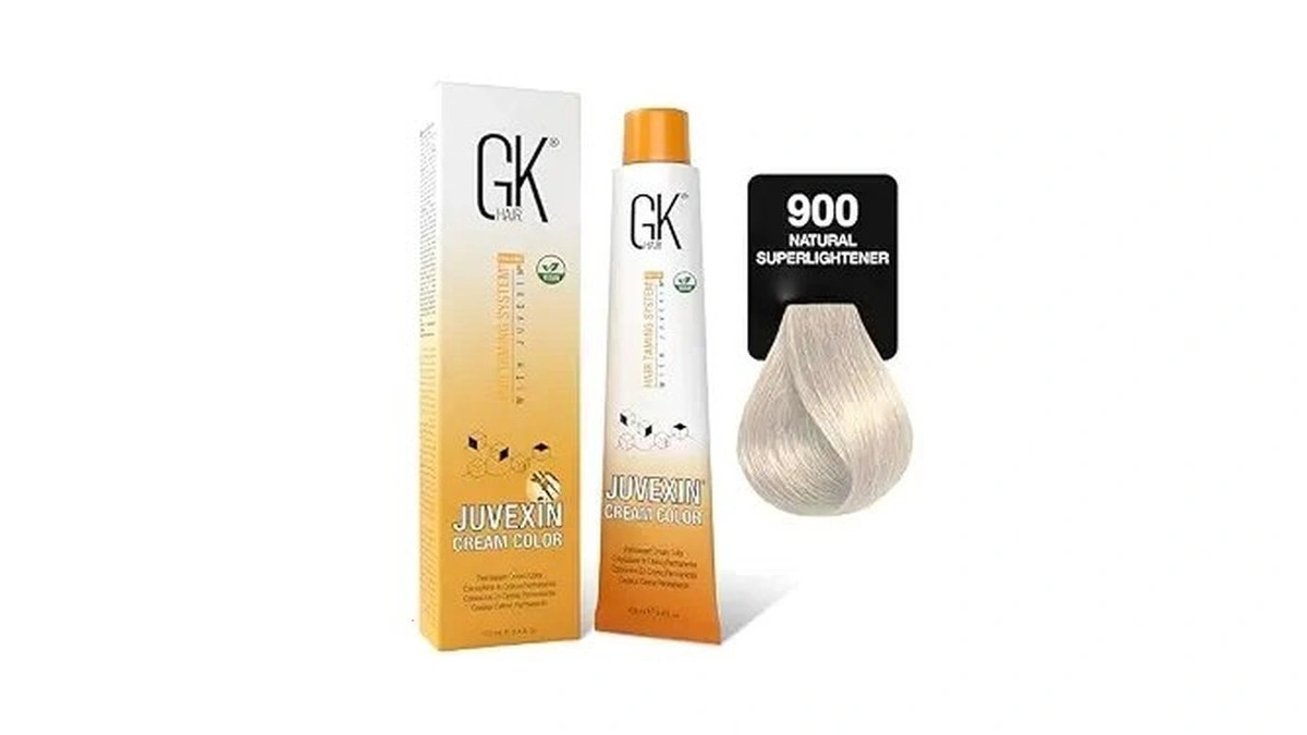 Gk Hair Global Keratin Professional Hair Color Cream Tube (3.4