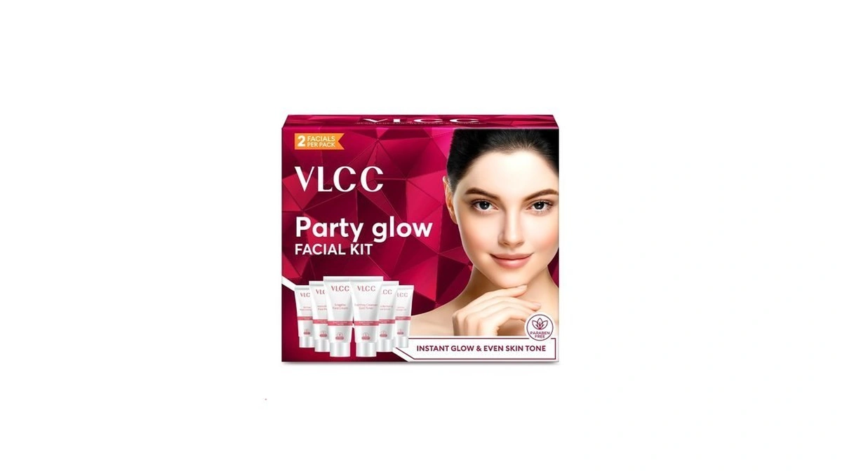 Vlcc Party Glow Facial Kit, 60gm
