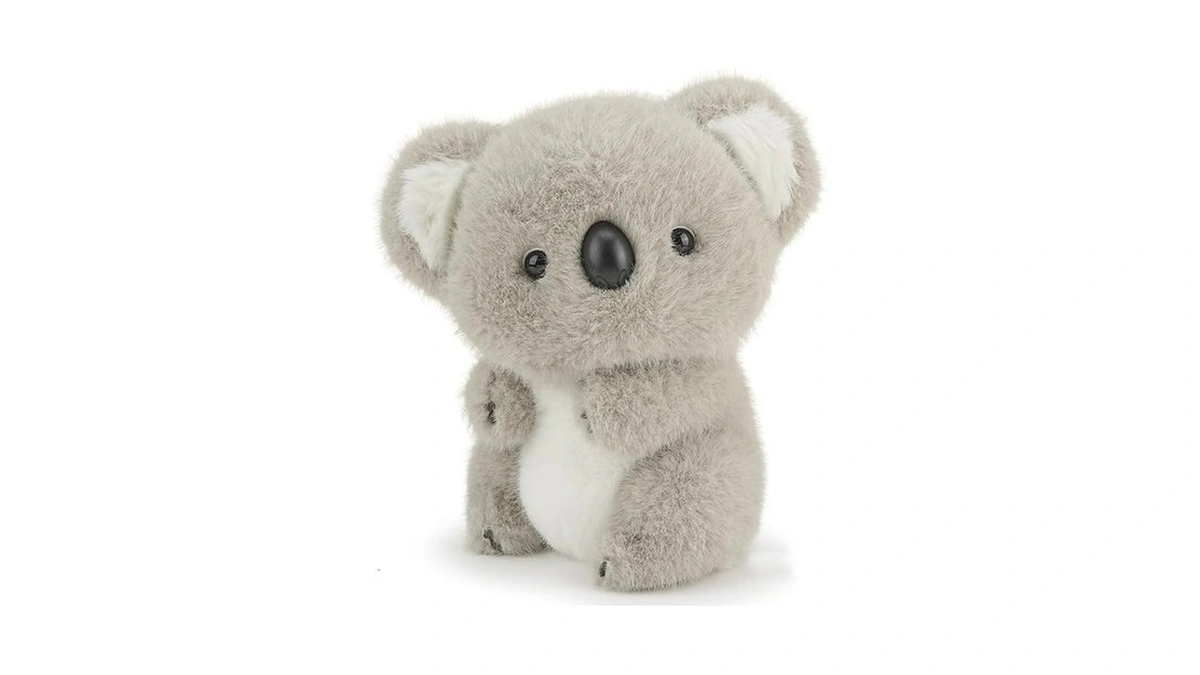 Kwqbwqf Cute Koala Plush Toy Koala Stuffed Animal Plushie Kawaii