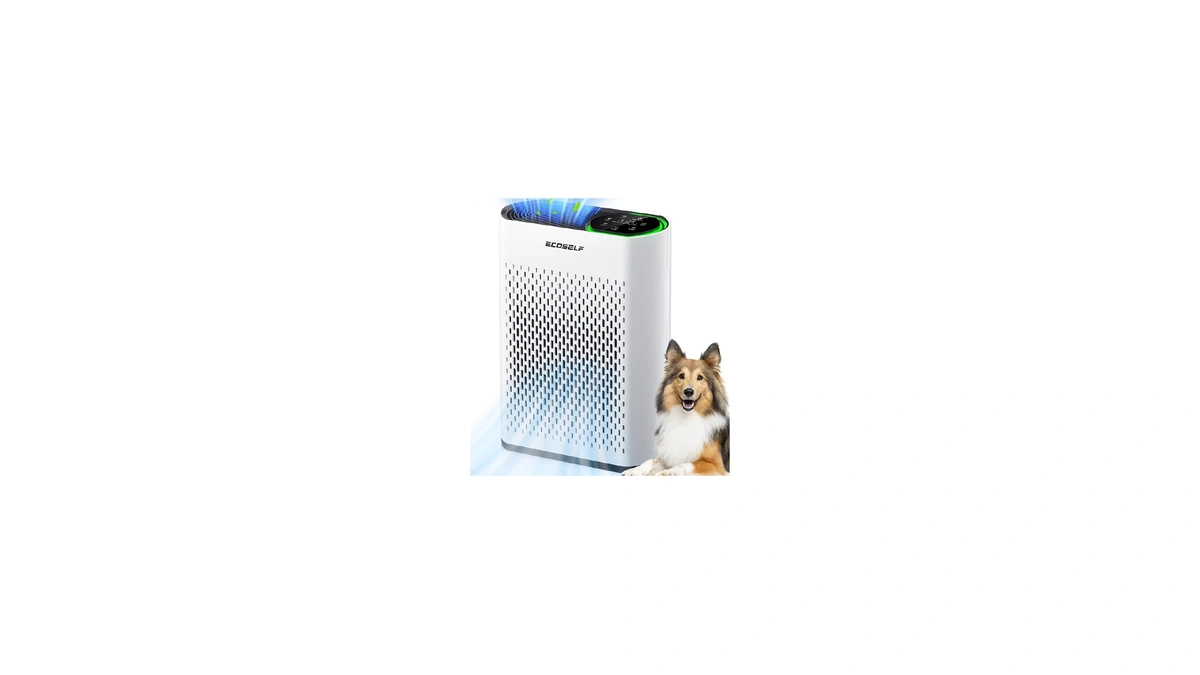 Air Purifier For Large Room, Cleans 2,400 Ft² In 30