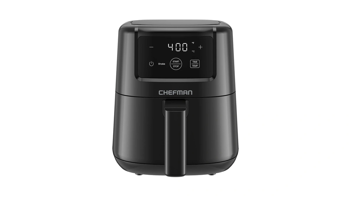 Chefman 2 Qt Mini Air Fryer – Digital Space-saving Compact