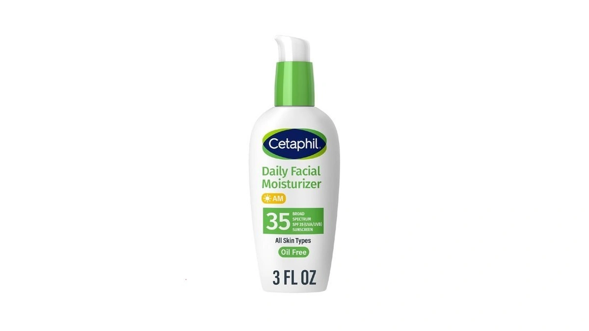 Cetaphil Face Moisturizer, Daily Oil Free Facial Moisturizer With Spf