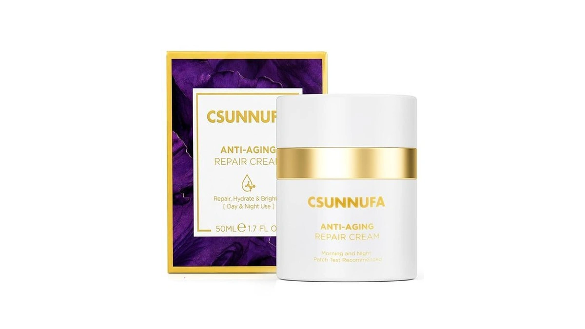 Csunnufa Anti-aging Repair Cream-moisturizer Face Cream For Women & Men-brightening