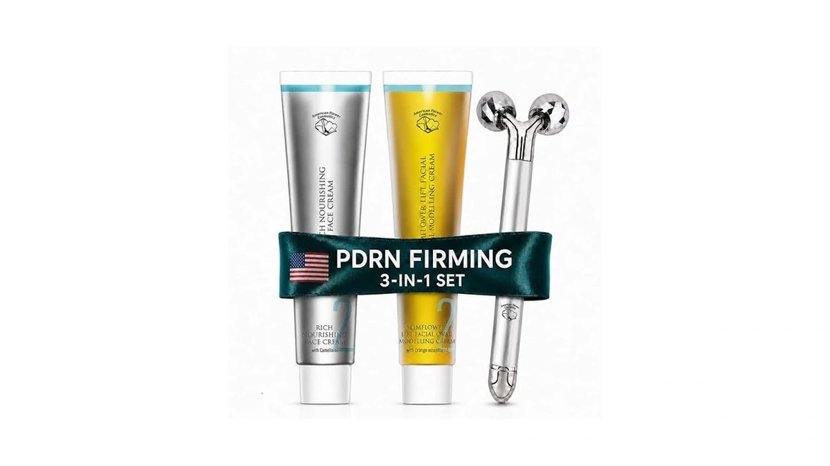 Pdrn Face Firming Cream Set, Bakuchiol Anti-aging Lift + Facial