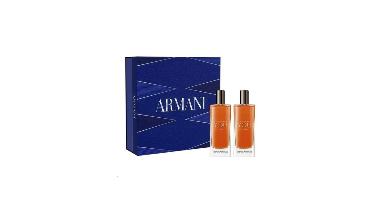 Armani Beauty – Stronger With You Intensely– 2-piece Cologne Duo