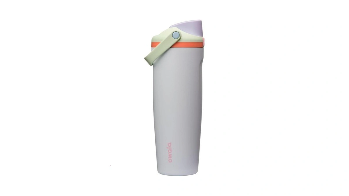 Owala Freesip Sway Insulated Stainless Steel Water Bottle With Two-way