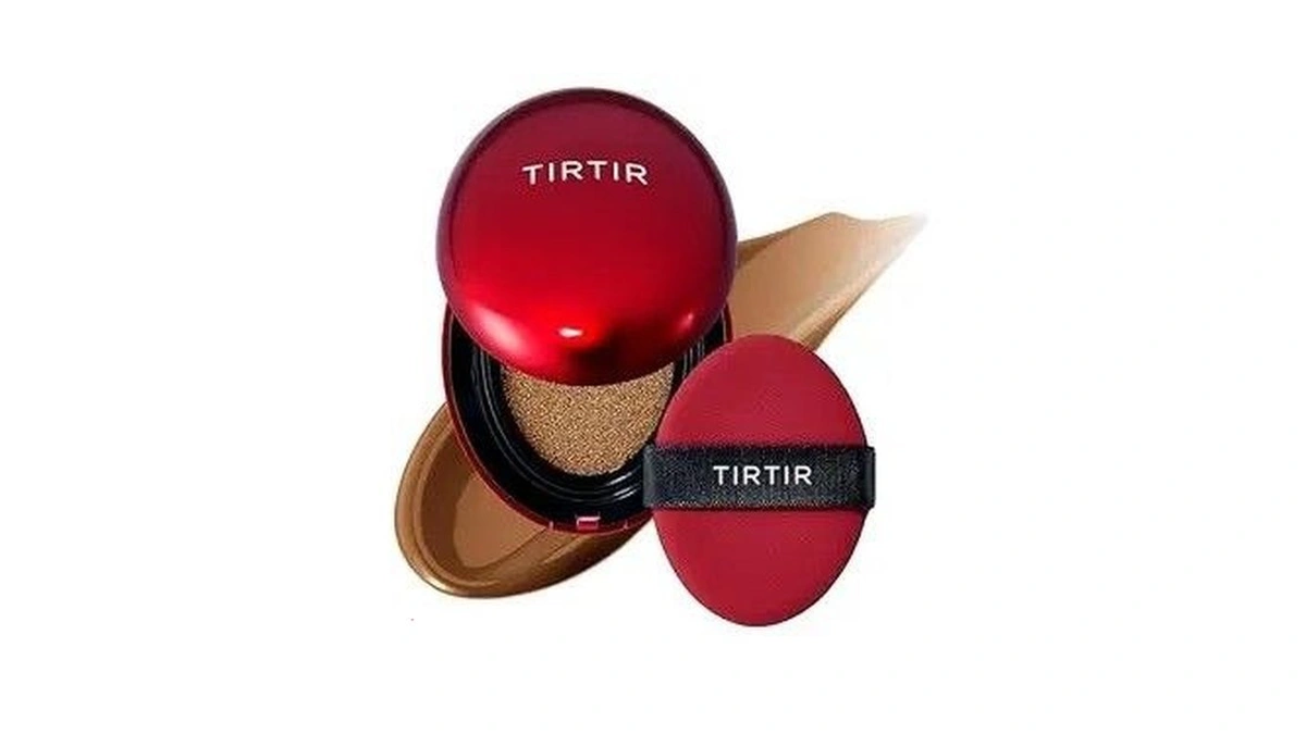 Tirtir Mask Fit Red Cushion Foundation | Full Coverage, Weightless,