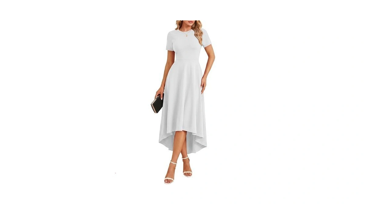 Amazon code: Simplee Womens Midi Formal Wedding Guest