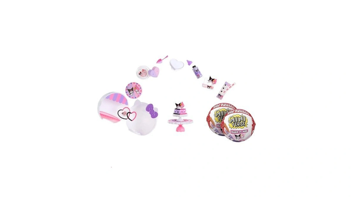 Mga's Miniverse Make It Mini Hello Kitty And Friends Series