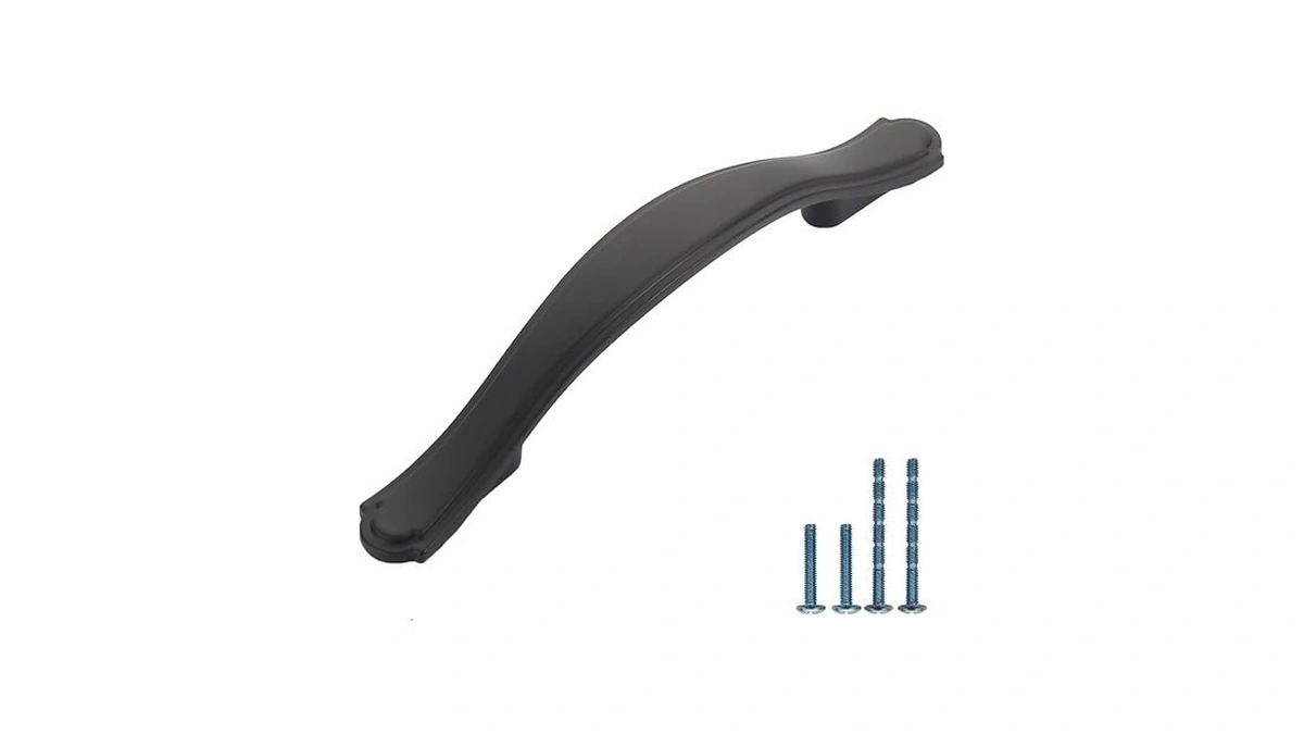 Aootoch 10 Pack Matte Black Kitchen Cabinet Handles Cabinet Pulls