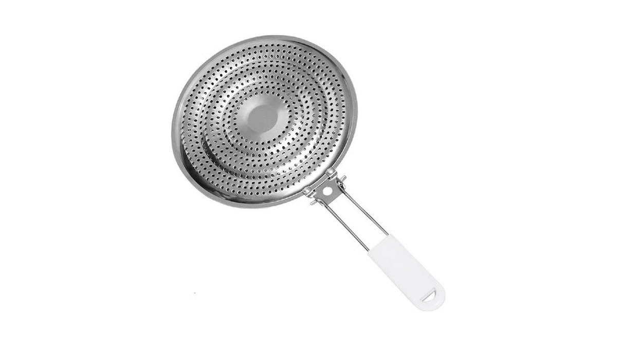 Heat Diffuser Flame Reducer Simmer Plate,stainless Steel Heat Diffuser For