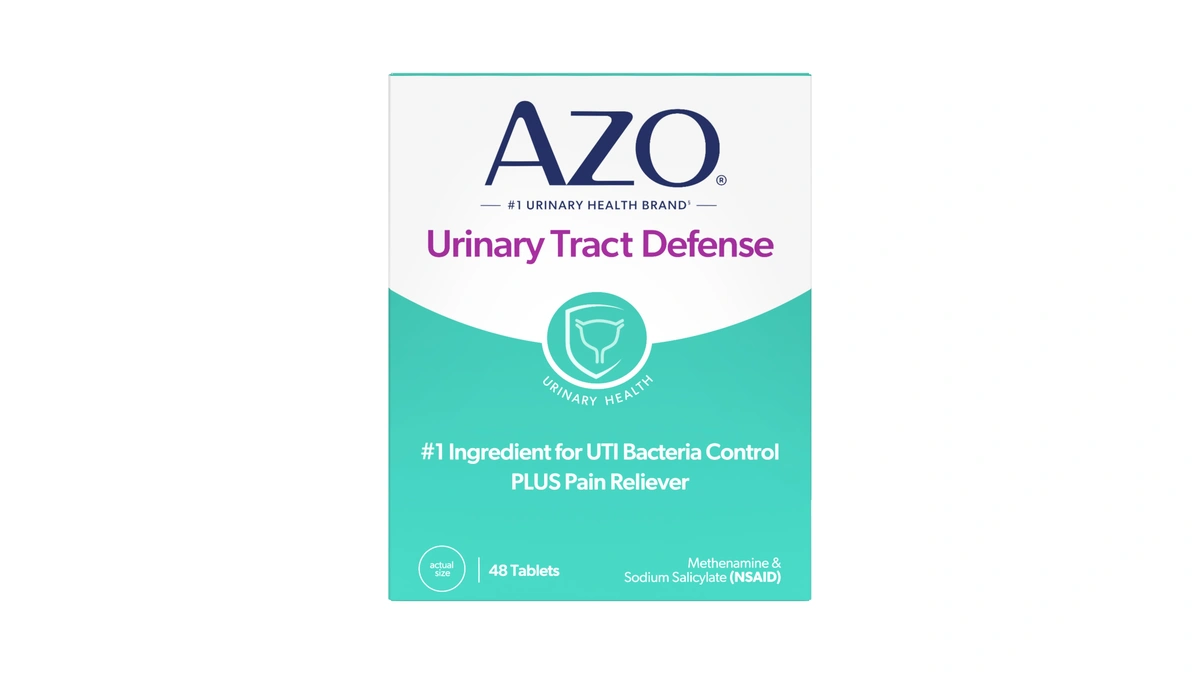 Azo Urinary Tract Defense Antibacterial Protection Helps Control A Uti
