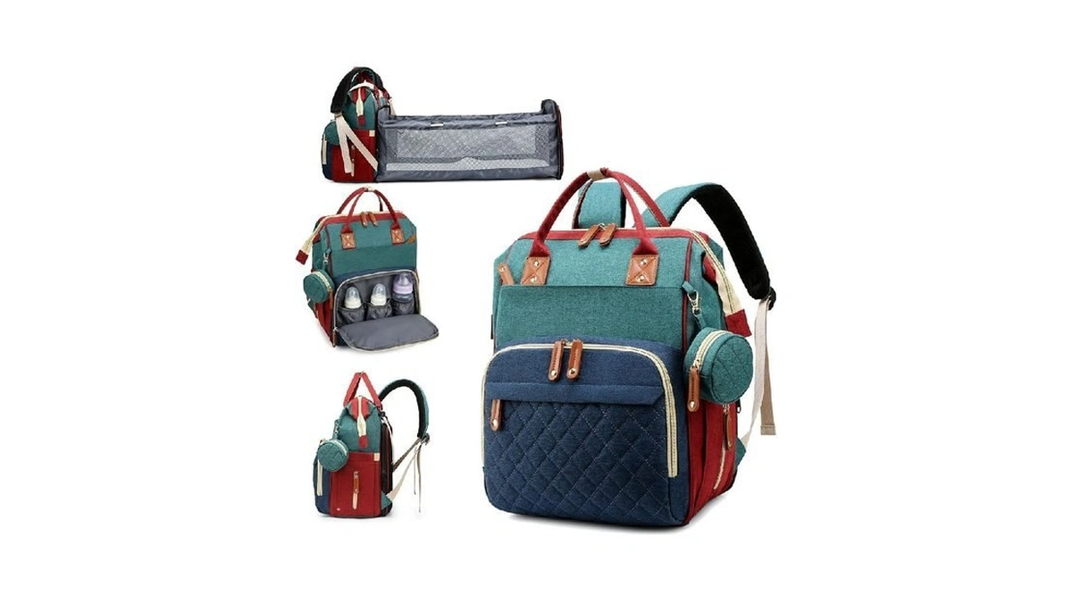 Awanhe Diaper Bag, Backpack With Changing Station, Waterproof Baby Bag