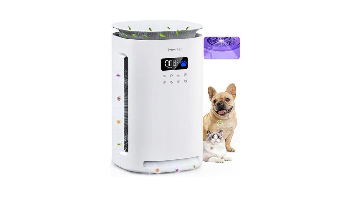 Provirtec Pawtent Pro Pet Air Purifier, 2-year Filter Life, H13