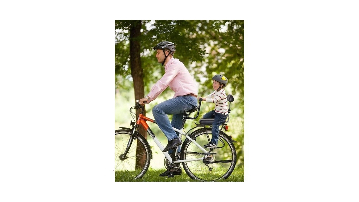 Zacro Kids Bike Seat Set 2.0, Comfort Bike Seat With