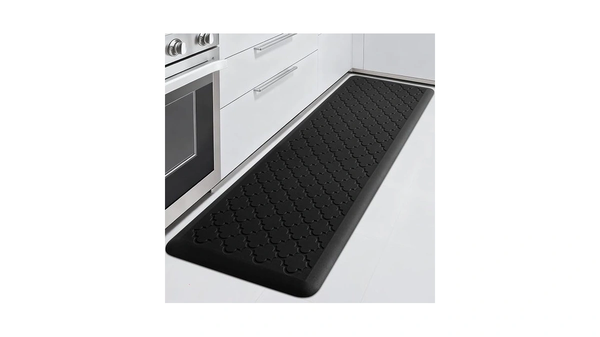 Tranquilrelax 4/5 Inch Thick Anti-fatigue Kitchen Mat Water Resistant Non-slip