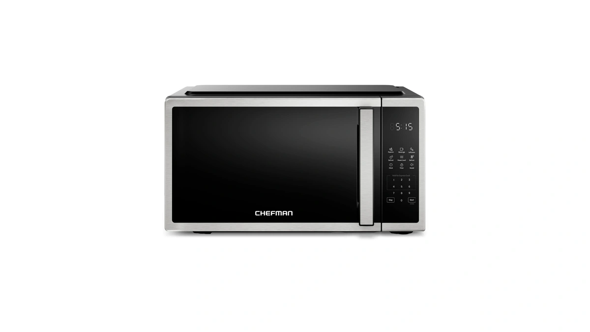 Chefman Compact Countertop Microwave Oven 0.7 Cu. Ft., 700w With