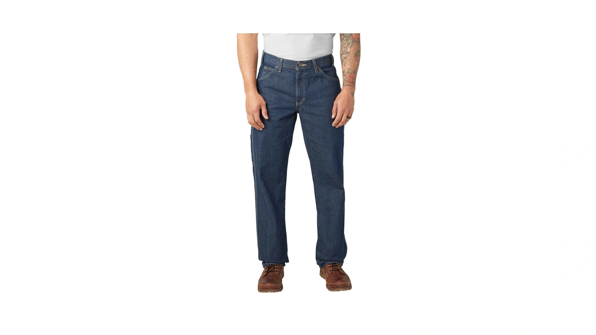 Amazon : Dickies Mens Relaxed Fit Carpenter Jeans