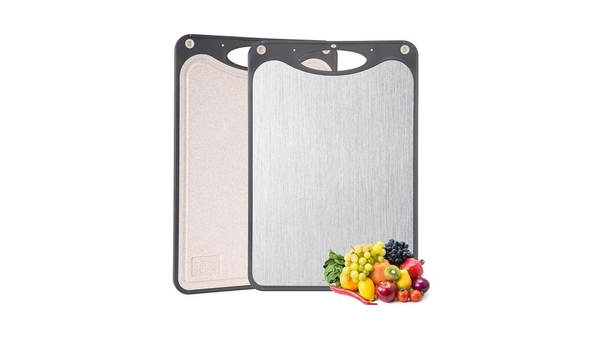 Amazon coupon: Jfdhgoi Titanium Cutting Board,double Si