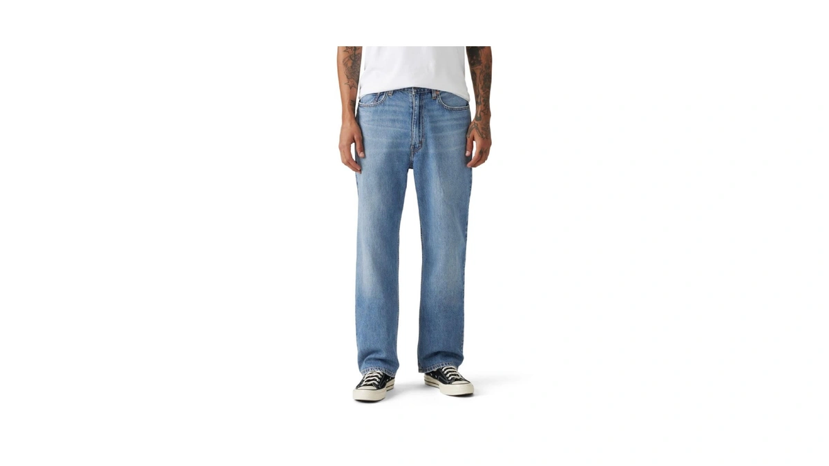 Levi Men Loose Straight Jeans New