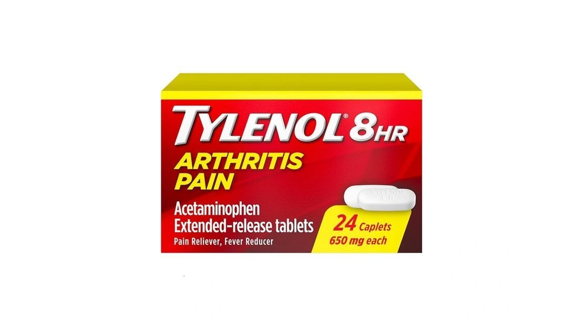 Tylenol 8 Hour Arthritis Pain Relief Extended-release Tablets, 650 Mg