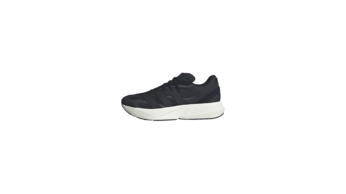 Adidas Men's Lightblaze, Black/black/off White, 11.5