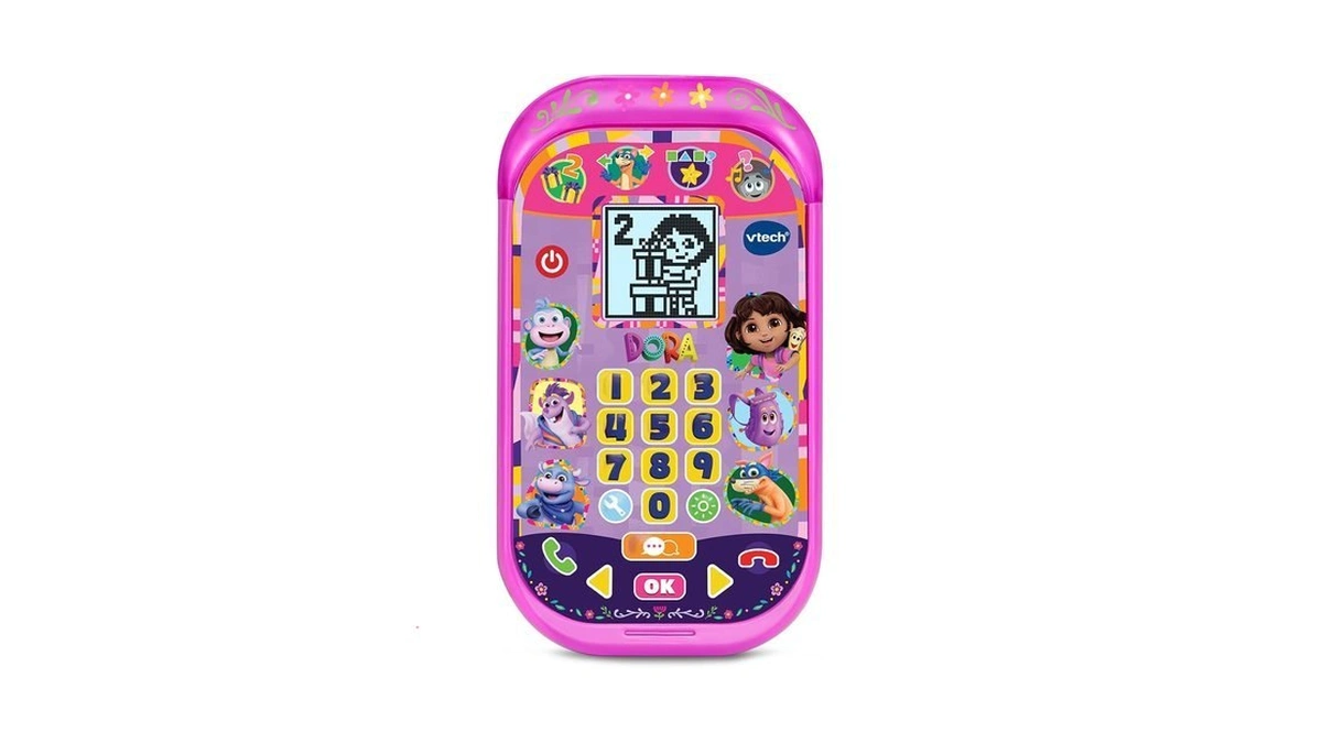 Vtech Dora Adventure Calls Learning Phone