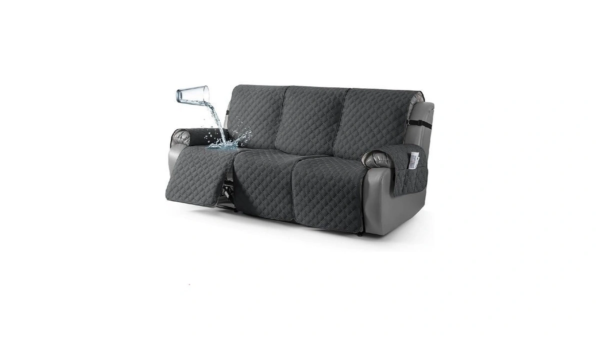 Taococo 100% Waterproof Recliner Couch Covers, Recliner Sofa Covers With