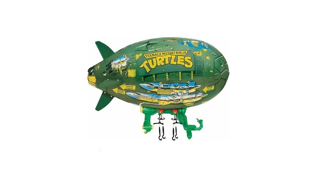 Teenage Mutant Ninja Turtles Classic Turtle Blimp