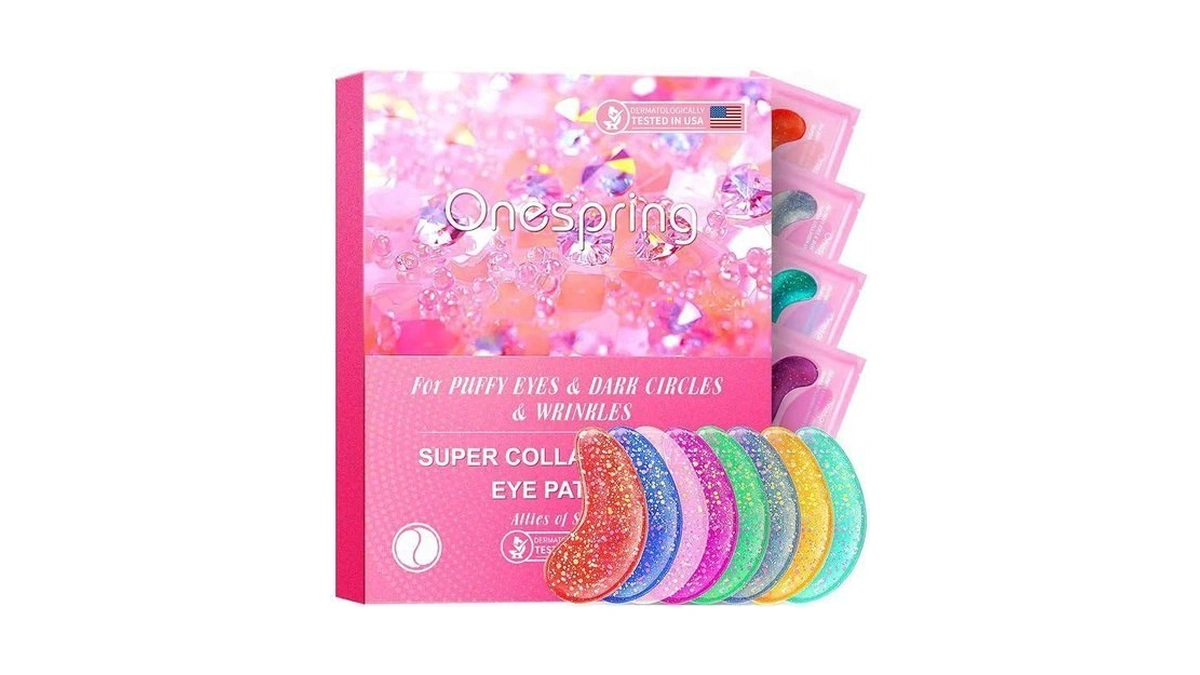 Onespring Under Eye Patches (24 Pairs) - Eye Masks For