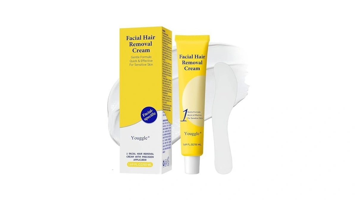 Facial Hair Removal For Women, Painless & Gentle Hair Removal