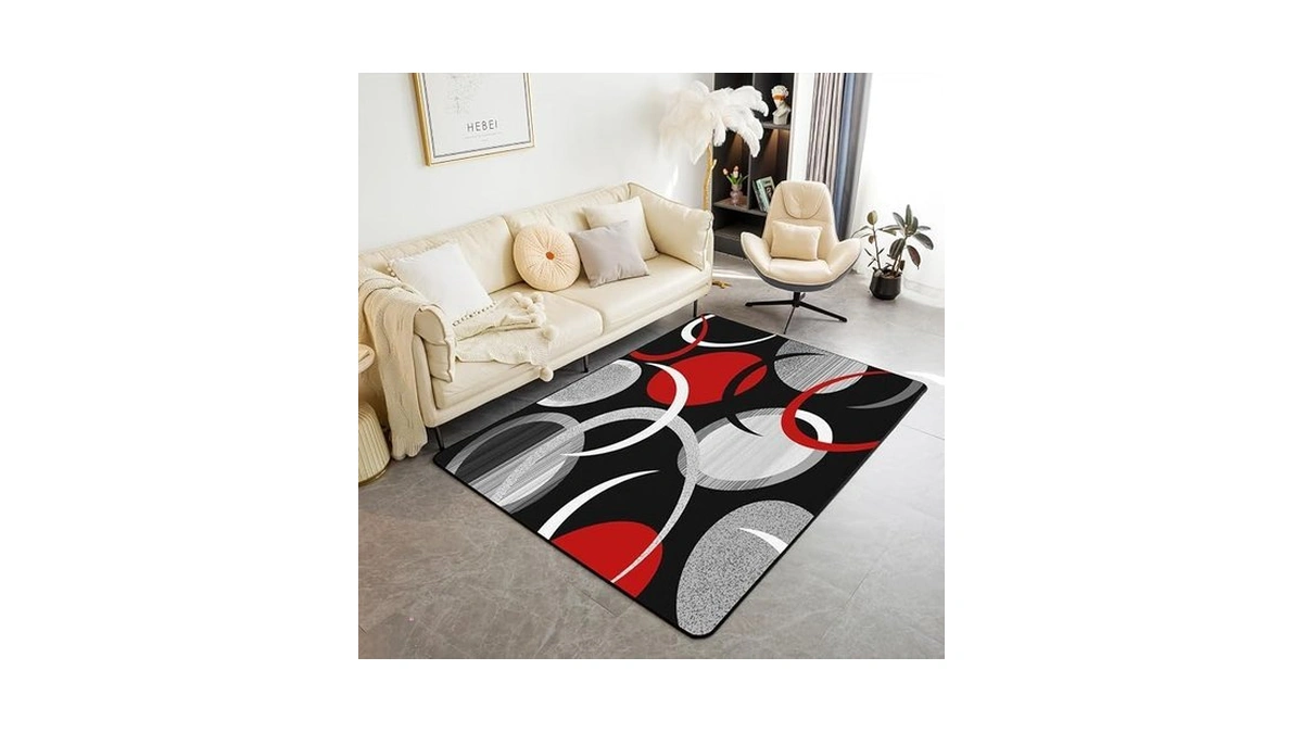 Feelyou Abstract Art Indoor Floor Mat For Kids Boys Girls