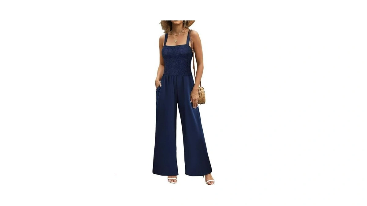 Buauty Women's Overalls Jumpsuits For Women 2026 Sleeveless One Piece